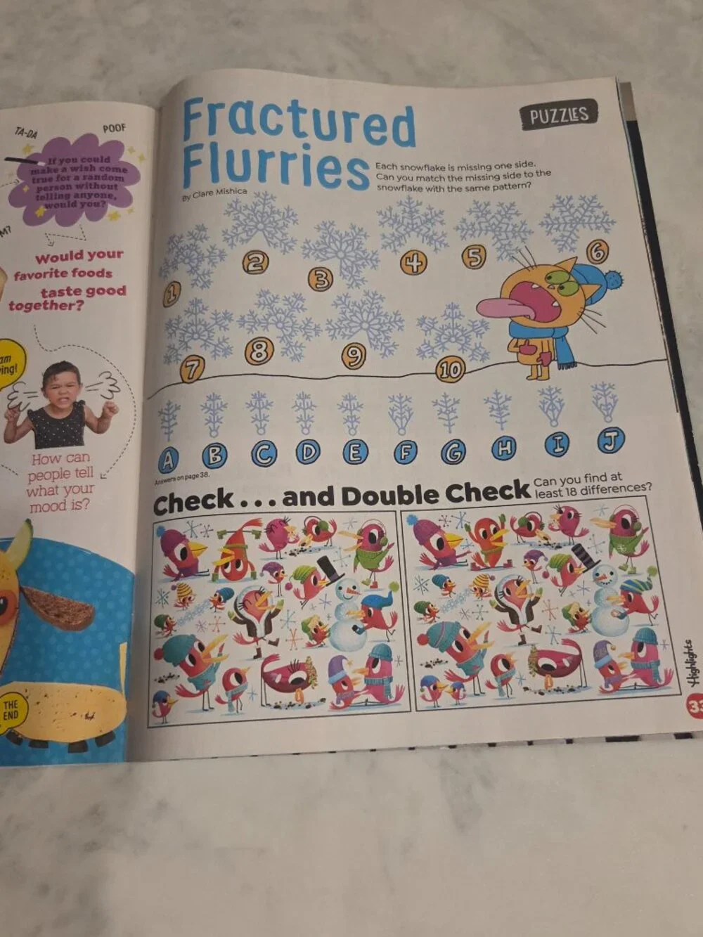 HIGHLIGHTS, FOUR ACTIVITY KIDS' MAGAZINES